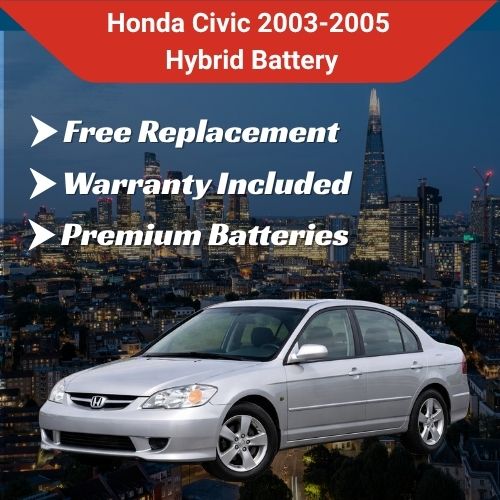 Honda Civic 2003-2005 Hybrid Battery