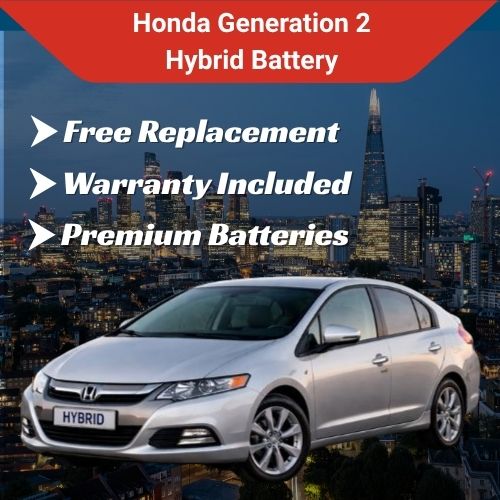 Honda Generation 2 Hybrid Battery
