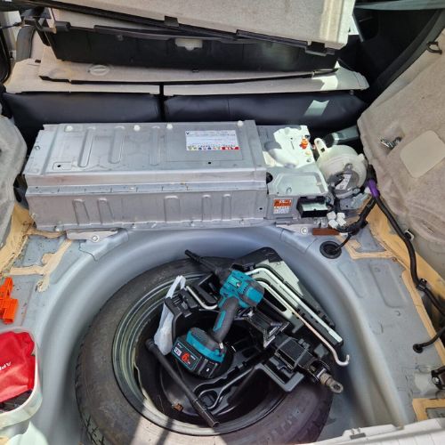 Bristol Hybrid Batteries