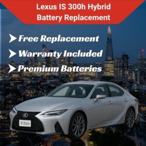 Lexus IS 300h Hybrid Battery Replacement