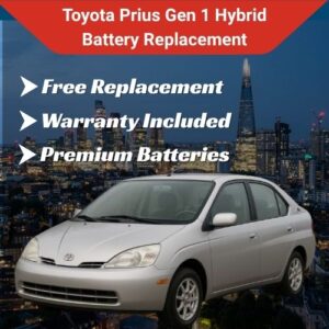 Toyota Prius Gen 1 Hybrid Battery Replacement