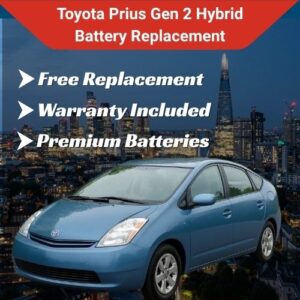 Toyota Prius Gen 2 Hybrid Battery Replacement