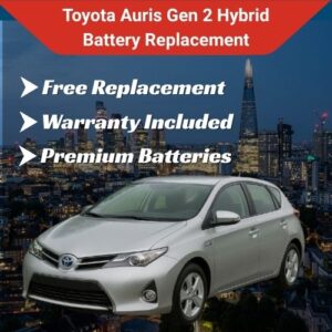 Toyota Auris Gen 2 Hybrid Battery Replacement