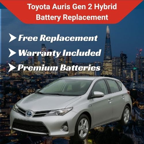 Toyota Auris Gen 2 Hybrid Battery Replacement