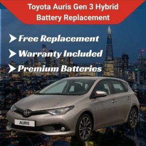 Toyota Auris Gen 3 Hybrid Battery Replacement