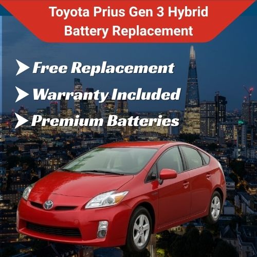 Toyota Prius Gen 3 Hybrid Battery Replacement