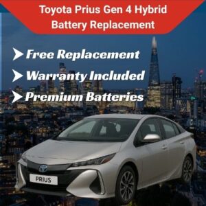 Toyota Prius Gen 4 Hybrid Battery Replacement