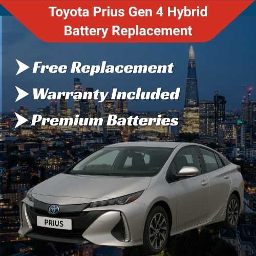 Toyota Prius Gen 4 Hybrid Battery Replacement