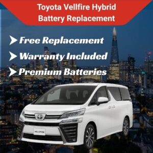 Toyota Vellfire Hybrid Battery Replacement