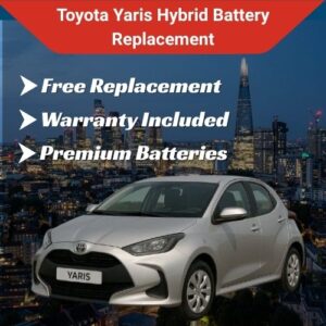 Toyota Yaris Hybrid Battery Replacement
