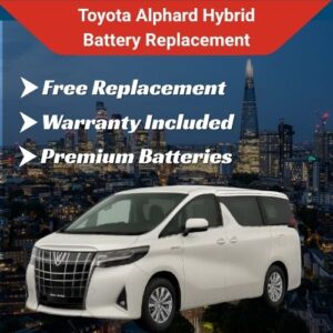 Toyota Alphard Hybrid Battery Replacement
