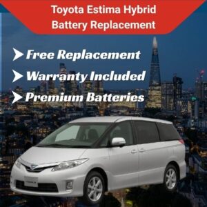Toyota Estima Hybrid Battery Replacement