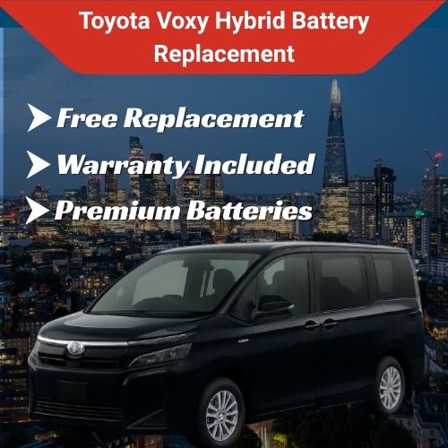 Toyota Voxy Hybrid Battery Replacement