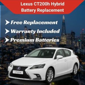 Lexus CT200h Hybrid Battery Replacement