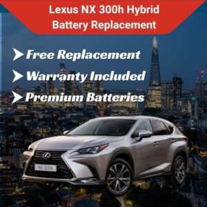 Lexus NX 300h Hybrid Battery Replacement