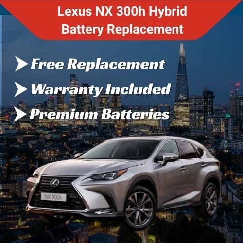 Lexus NX 300h Hybrid Battery Replacement