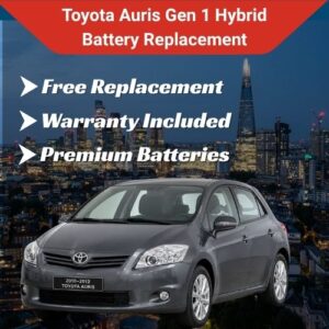Toyota Auris Gen 1 Hybrid Battery Replacement