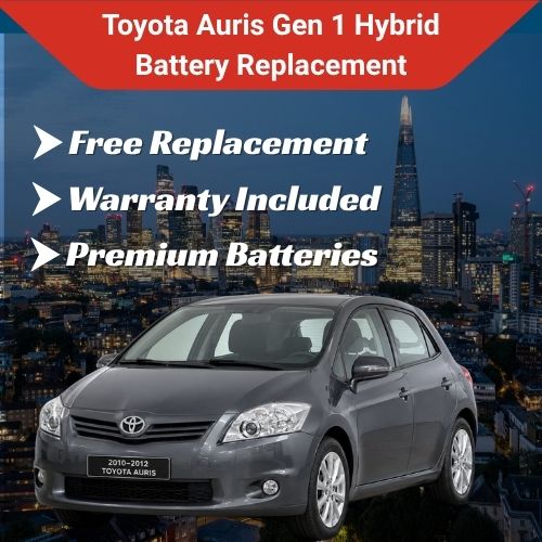 Toyota Auris Gen 1 Hybrid Battery Replacement