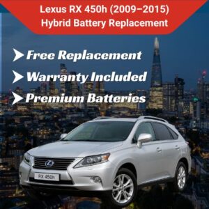 Lexus RX 450h (2009–2015) Hybrid Battery Replacement
