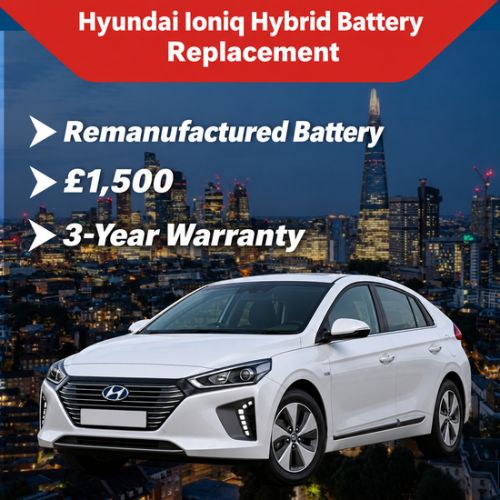 Hyundai Ioniq Hybrid Battery Replacement