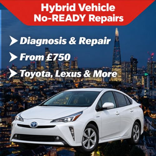Hybrid Vehicle Non-Starting / No-READY Repairs
