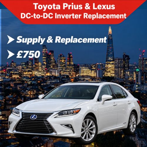 Toyota Prius & Lexus DC-to-DC Inverter Replacement